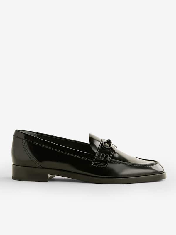 Kaylee Loafer - Black Bow